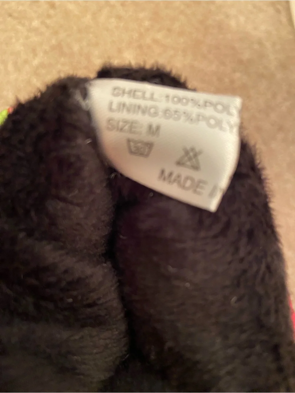 Women’s Ski Gloves Size Medium I2